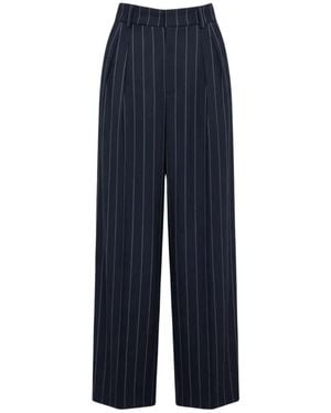 Rossi Wide Trousers - Azul