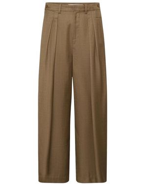 Gestuz Wide Trousers - Natural