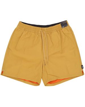 Vans Elastische Boardshort Narcissus Shorts - Geel