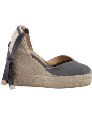 Castañer Wedges - Gris