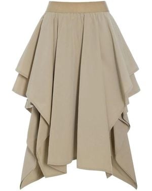 Bitte Kai Rand Midi Skirts - Natural