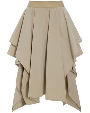 Bitte Kai Rand Midi Skirts - Neutre