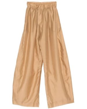 Thelatest Wide Trousers - Neutro