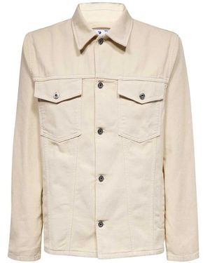 Off-White c/o Virgil Abloh Light Jackets - Natural