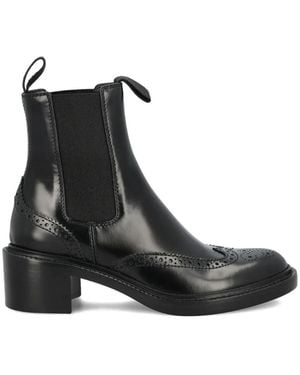 Saint Laurent Heeled Boots - Black
