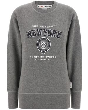 A.P.C. Sweatshirts - Grey