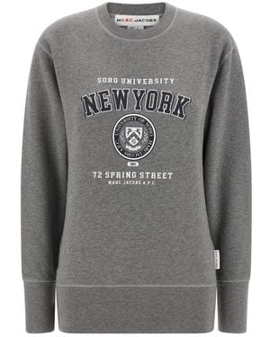 A.P.C. Sweatshirts - Gris