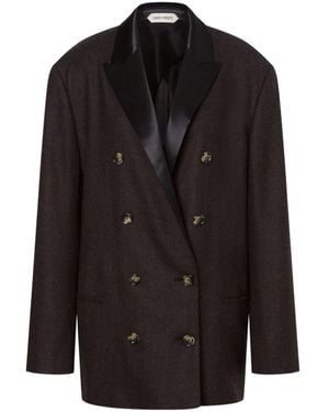 Alberta Ferretti Blazers - Black