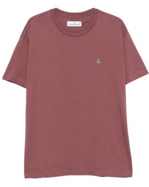 Vivienne Westwood T-Shirts - Purple