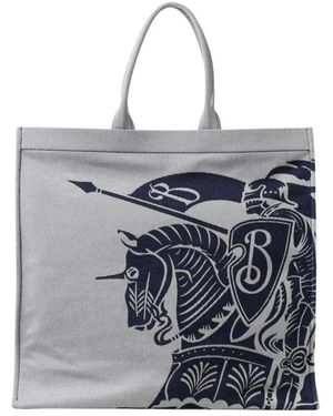 Burberry Tote Bags - Gris