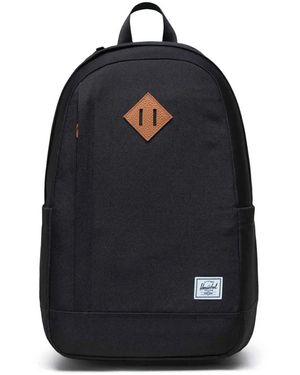 Herschel Supply Co. Katoenen Rugzak Seymour Stijl - Zwart