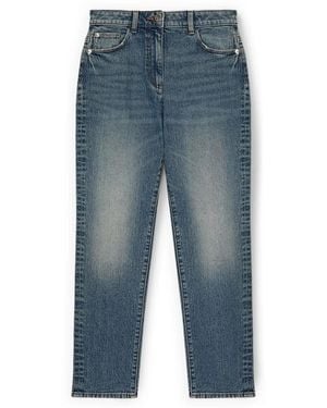 mötivi Cropped Jeans - Azul