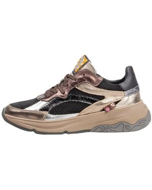 Floris Van Bommel Sneakers - Marron