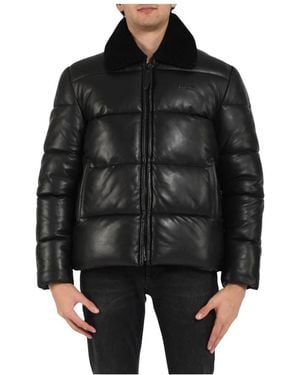 Schott Nyc Winter Jackets - Black