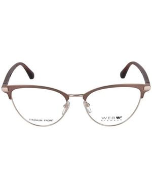 WEB EYEWEAR Glasses - Brown