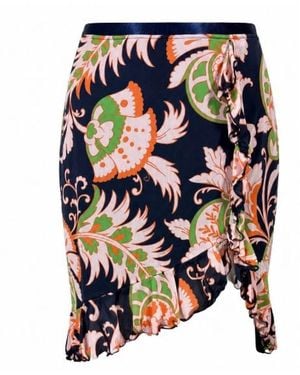 Etro Short Skirts - Bleu