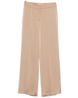 Pennyblack Straight Pants - Natural