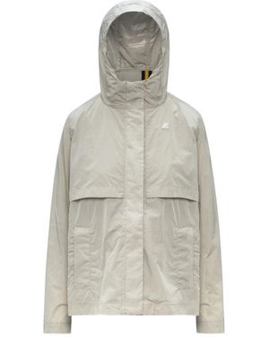 K-Way Light Jackets - Grey