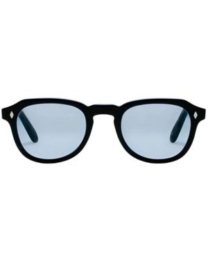 Lgr Accessoires ,Zwart ,Simba Zonnebril - Blauw