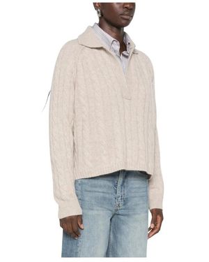 Kujten Cashmere Knitwear - Natural