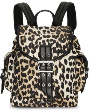 Ganni Backpacks - Negro