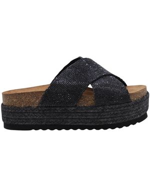 Sweet Pants Sliders - Black