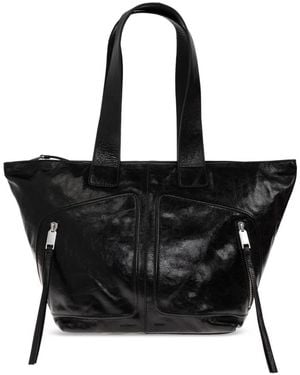 AllSaints Tote Bags - Nero