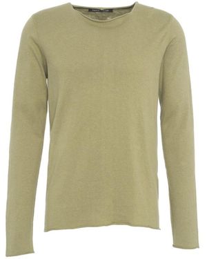 Hannes Roether Round-Neck Knitwear - Vert