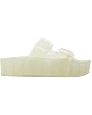 Balenciaga Sliders - Green