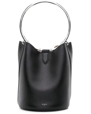 Alaïa Bucket Bags - Nero