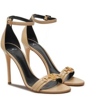 Elisabetta Franchi High Heel Sandals - Metallic