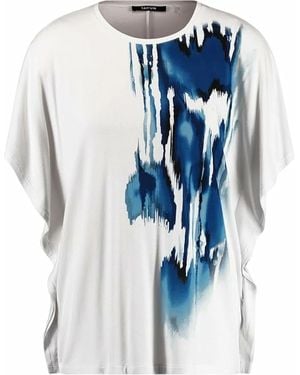 Taifun Klassiek T-Shirt Voor Dagelijks Gebruik - Blauw