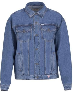 Guess Denim Jackets - Blu