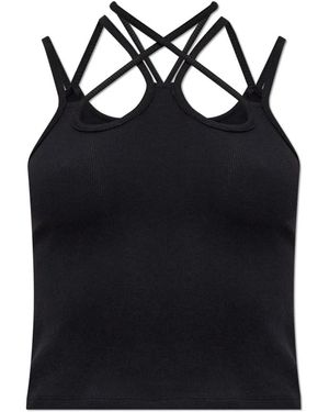 AVAVAV Sleeveless Tops - Zwart