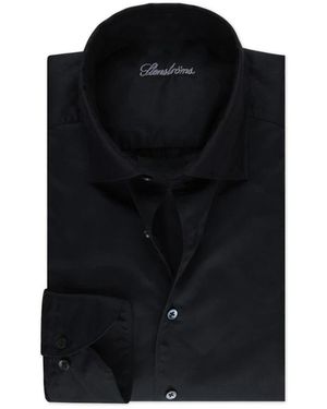 Stenströms Casual Shirts - Negro