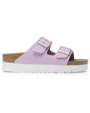Birkenstock Sliders - Morado