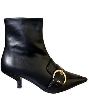 Ras Schoenen ,Zwart ,Botines 8244-F