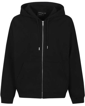 Canada Goose Hoodies & Sweatvesten ,Zwart ,Rove Full Zip Sweatshirt