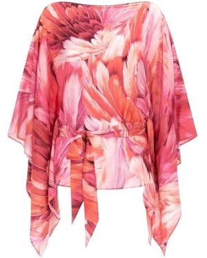 Roberto Cavalli Blouses - Red