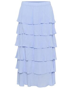 Part Two Midi Skirts - Azul