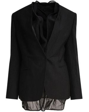 Brunello Cucinelli Blazers - Black