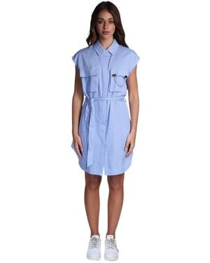 John Richmond Short Dresses - Blue