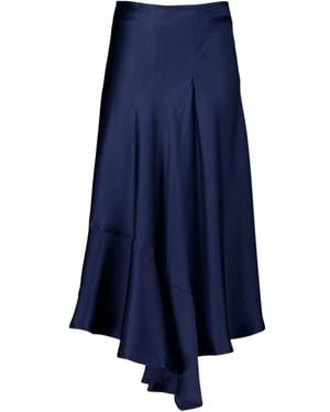 Colville Midi Skirts - Blauw
