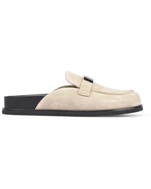 Tory Burch Mules - White