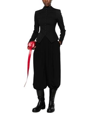 STAUD Jassen ,Zwart ,Wol Adrian Jacket
