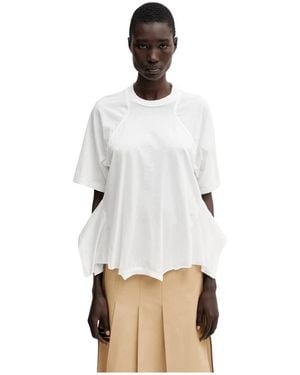 Undercover Pullover T-Shirt - Weiß