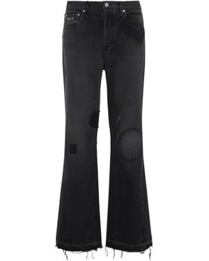 GALLERY DEPT. Flared Jeans - Black