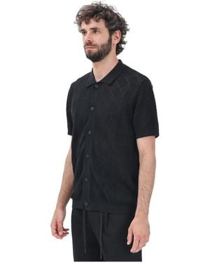 SELECTED Short Sleeve Shirts - Nero