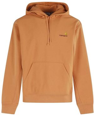 Carhartt Hoodies - Orange