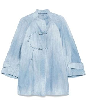 Ermanno Scervino Light Jackets - Blue